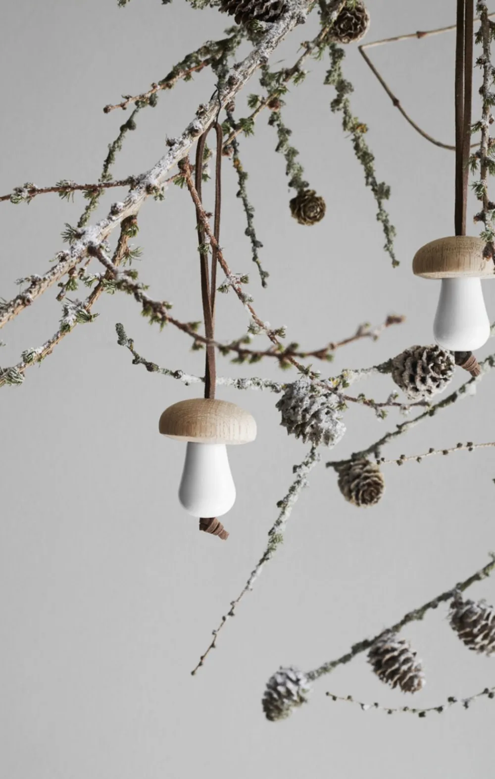 Forest Tales Svamp Ø4. 5 cm blank hvid>Rosendahl Sale