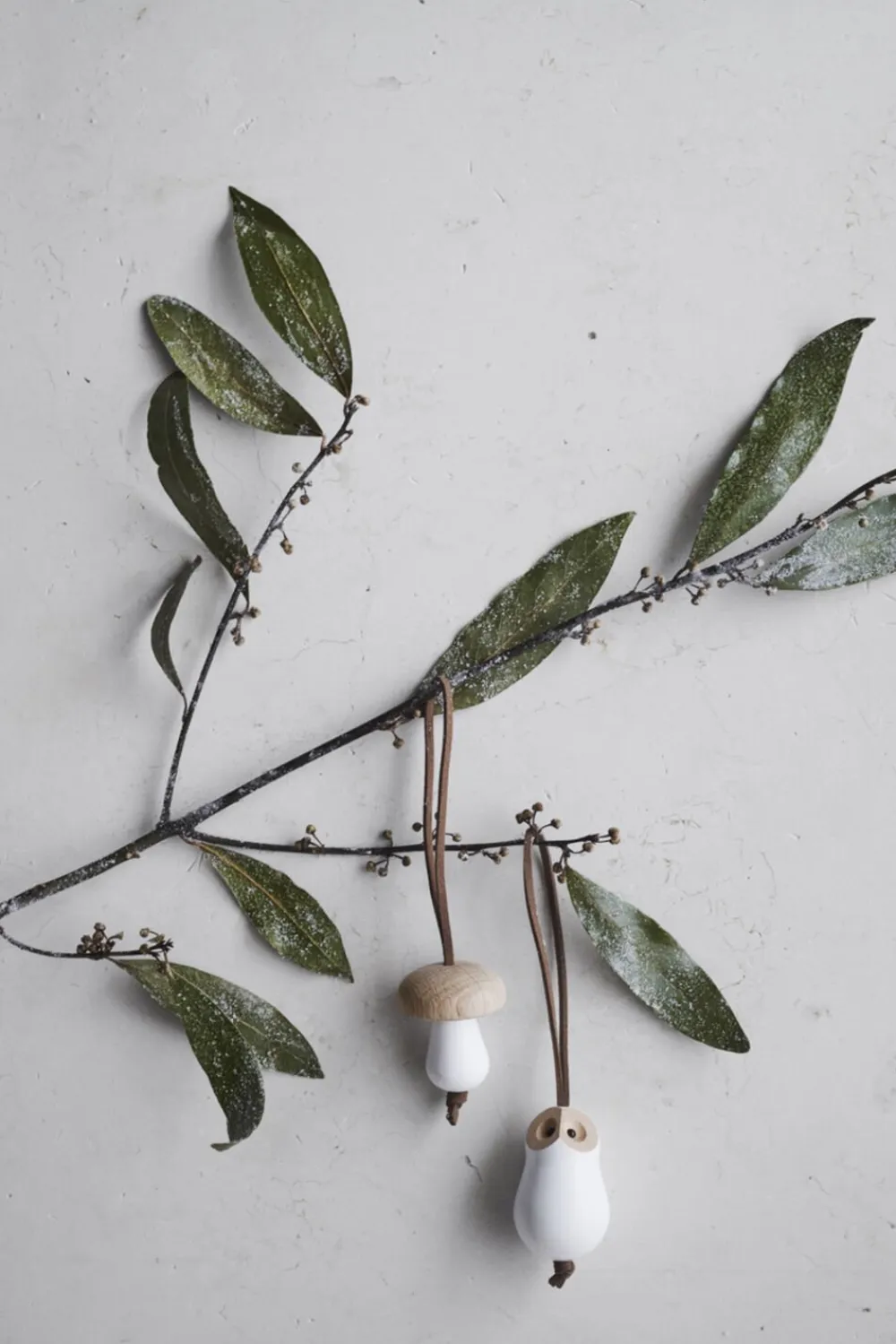 Forest Tales Svamp Ø4. 5 cm blank hvid>Rosendahl Sale