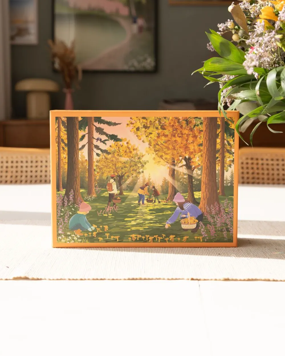 ViSSEVASSE Forest Treasures Puzzle - puslespil med 1000 brikker Online