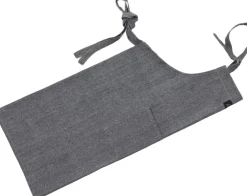 Bastian Forklæde recycle Pillivuyt 95 x 80 cm Grå Outlet