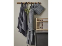 Bastian Forklæde recycle Pillivuyt 95 x 80 cm Grå Outlet