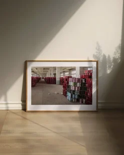 Forladte Steder - Fabrik>Poster & Frame Sale