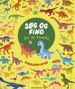 - Søg og Find - Dinosaurer>Forlaget Room2Play Online