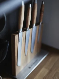 Le Creuset Forskærerkniv m/ oliventræsskaft 20cm