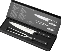 Forskærersæt Licorne 2 dele Stål/Sort>Lion Sabatier Outlet