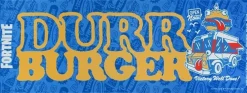Fortnite Durr Burger Musemåtte>Shark Gaming New