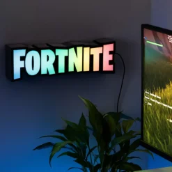 Shark Gaming Fortnite Logo Lampe