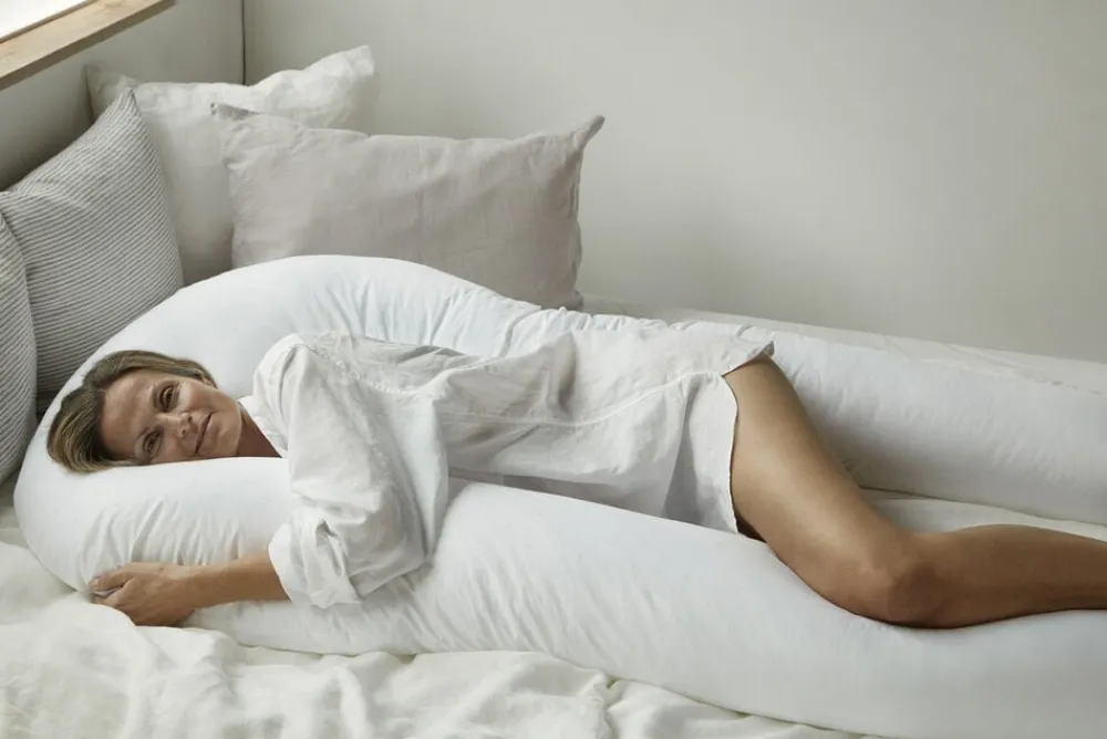 U-Pillow, SR incl. White Jersey Cover>Fossflakes Discount