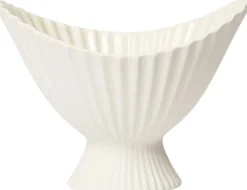 Ferm Living Fountain Bowl - 19 - Off-white Best