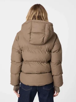 Neo Noir Fox C Water Repellent Puffer Jacket Dark taupe Clearance