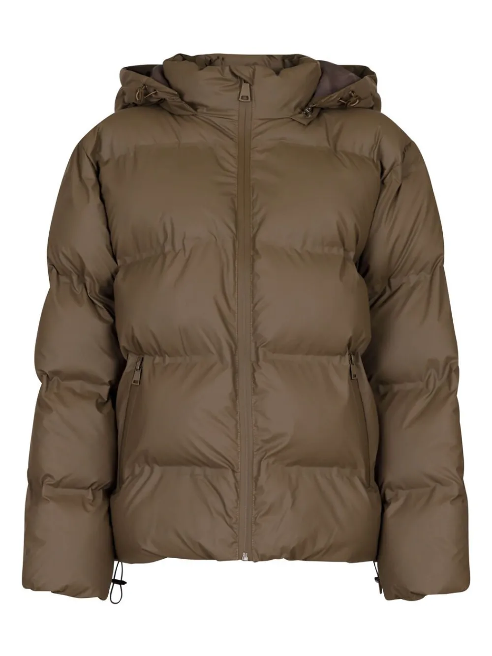 Neo Noir Fox C Water Repellent Puffer Jacket Dark taupe Clearance