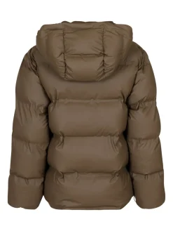 Neo Noir Fox C Water Repellent Puffer Jacket Dark taupe Clearance