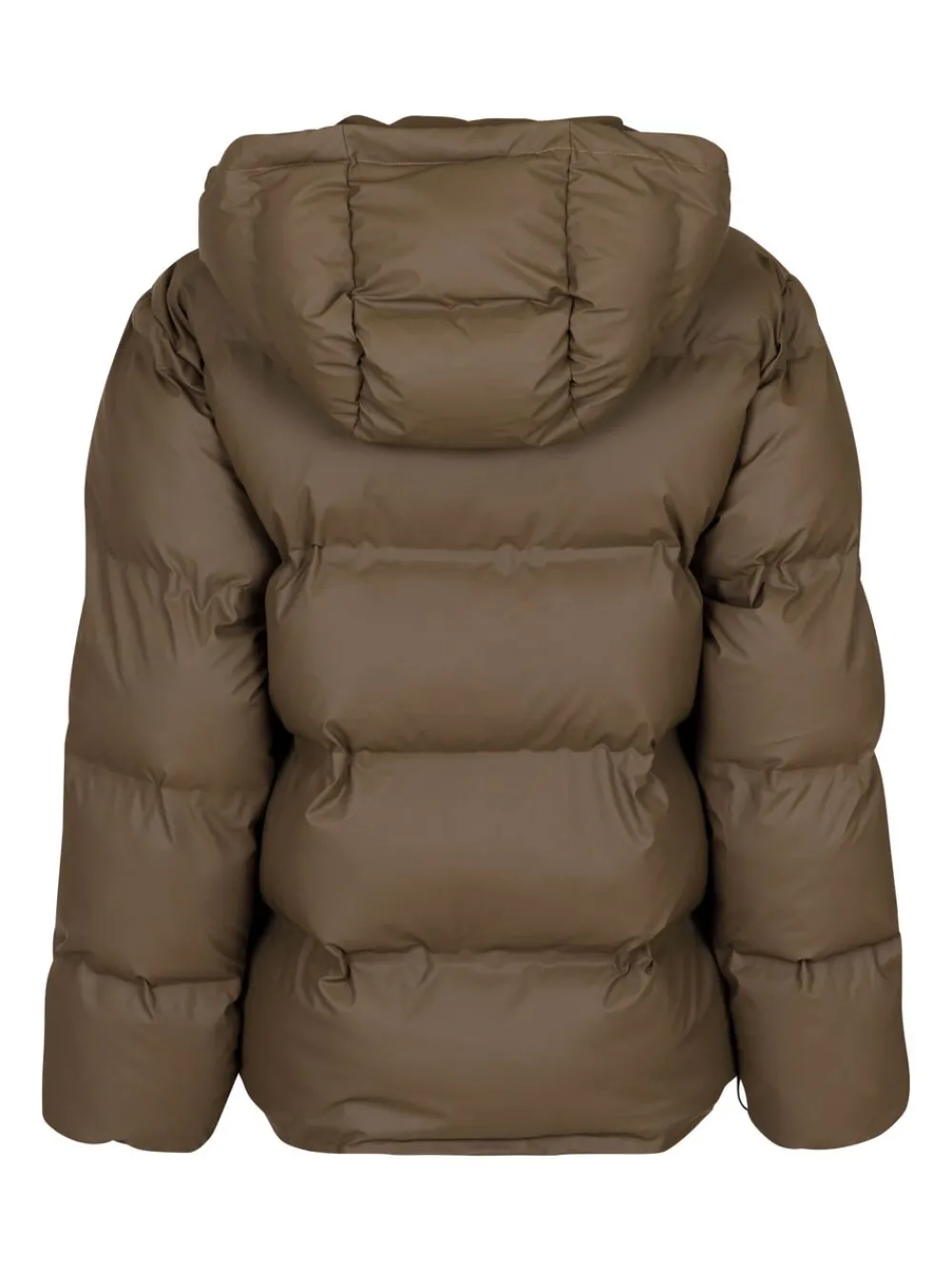 Neo Noir Fox C Water Repellent Puffer Jacket Dark taupe Clearance