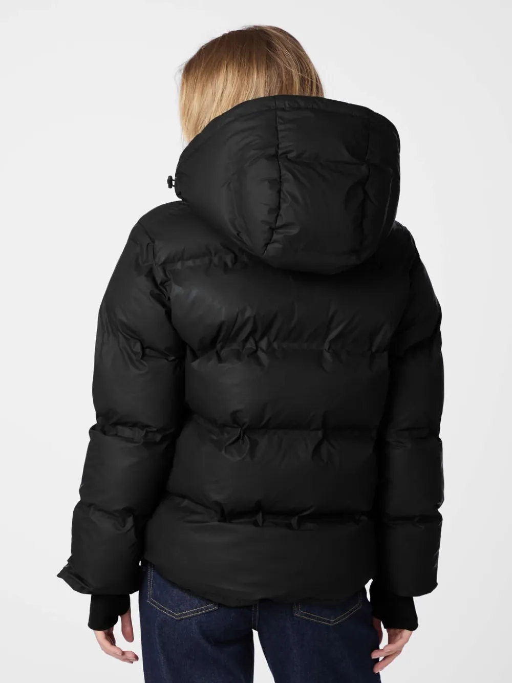 Neo Noir Fox C Water Repellent Puffer Jacket Black Sale