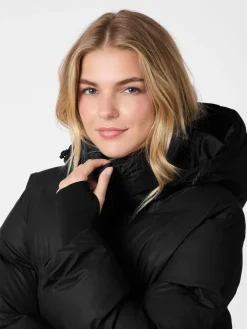 Neo Noir Fox C Water Repellent Puffer Jacket Black Sale