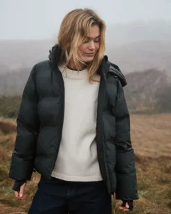 Neo Noir Fox C Water Repellent Puffer Jacket Black Sale