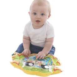 Børn Playgro Frø vand aktivitets måtte