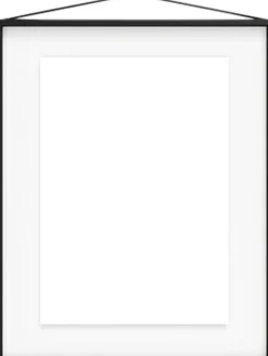 Frame, Black, 40x50>Moebe