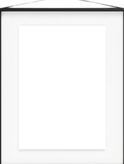 Frame, Black, 40x50><noscript><img width=