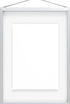 Moebe Frame, Brushed Aluminium, A4 Discount