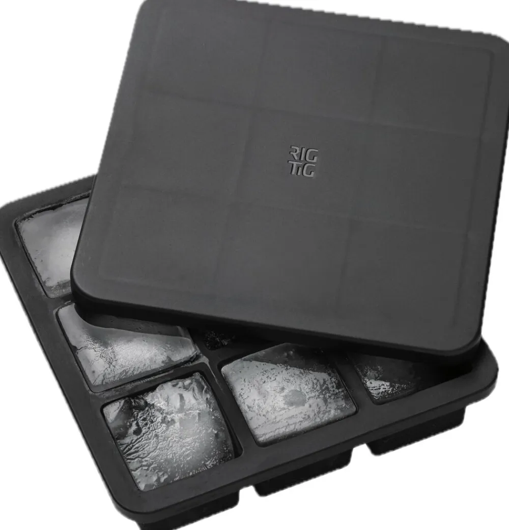 RIG TIG FREEZE-IT isterningbakke med låg H 5 cm black Online