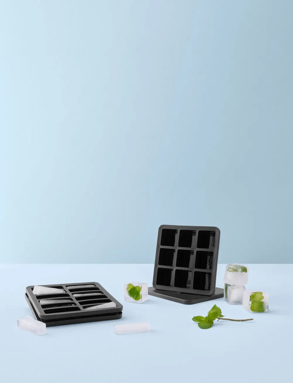 RIG TIG FREEZE-IT isterningbakke med låg H 5 cm black Online