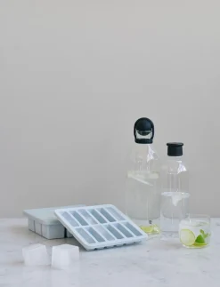 Børn RIG TIG FREEZE-IT isterningbakke med låg light blue