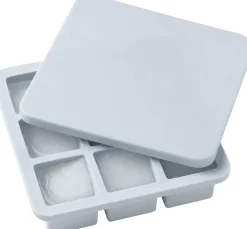 RIG TIG FREEZE-IT isterningbakke med låg light blue