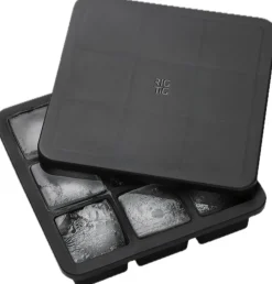 RIG TIG FREEZE-IT isterningbakke med låg H 5 cm black