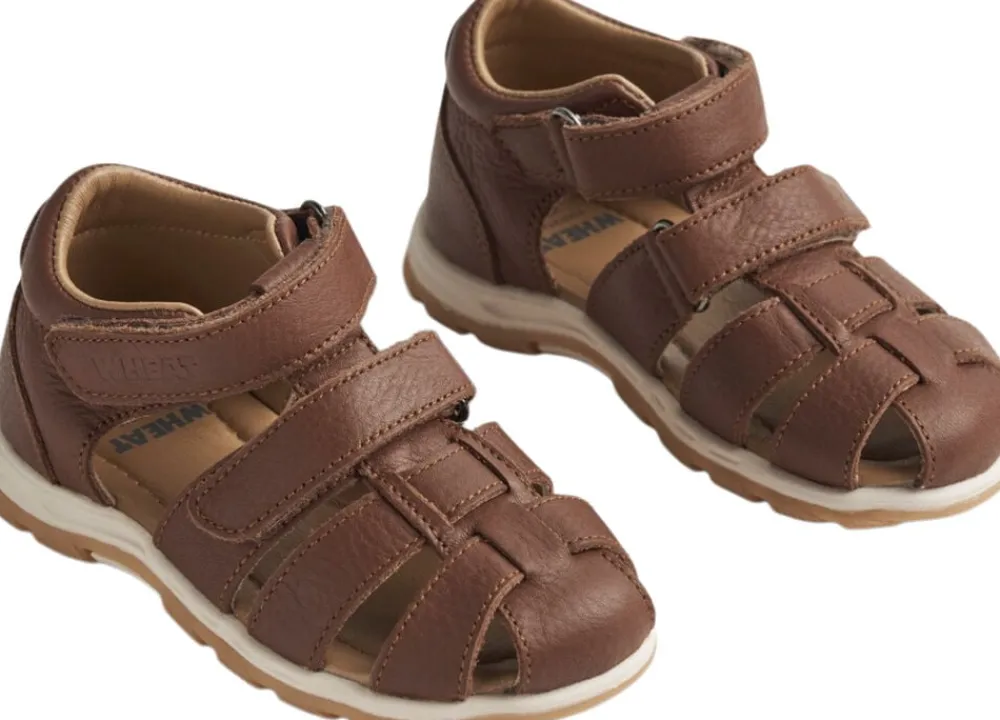 Wheat Frei Sandal Cognac New