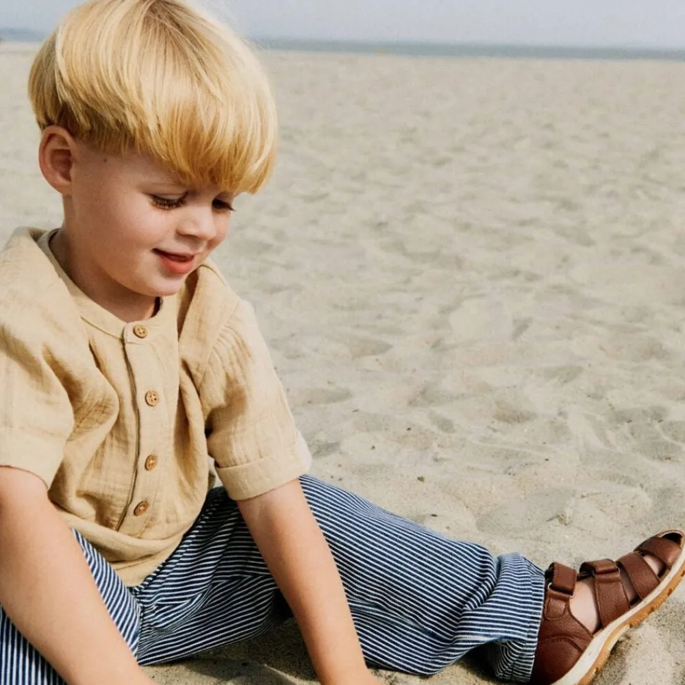 Wheat Frei Sandal Cognac New