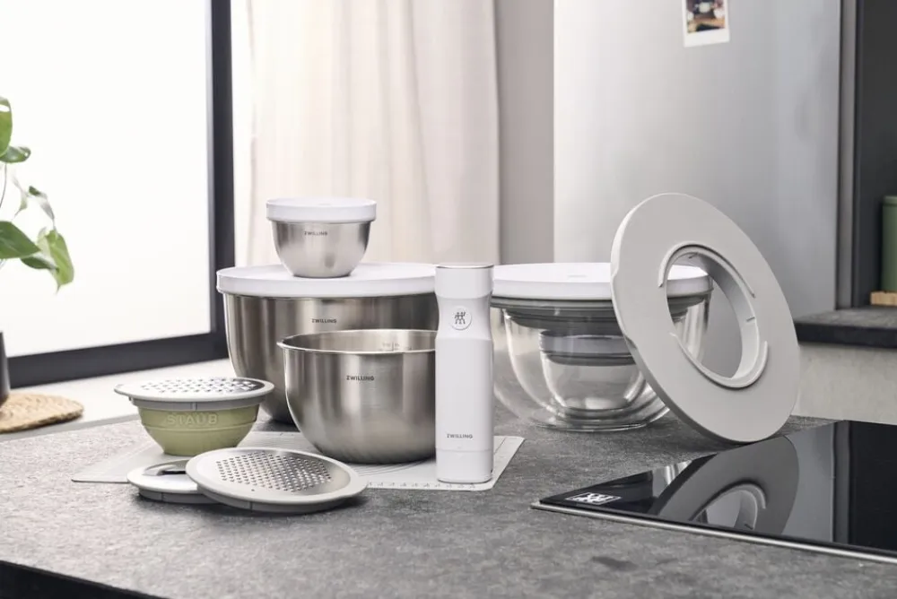 Zwilling Fresh & Save BOWLS Tilbehørs sæt, S/M/L / 5-dele Outlet