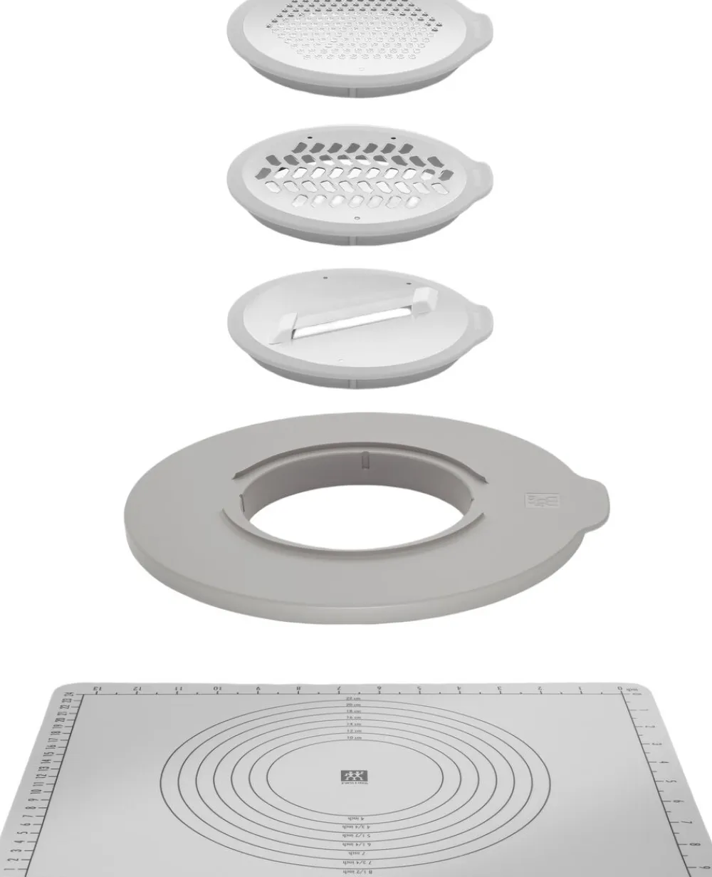 Zwilling Fresh & Save BOWLS Tilbehørs sæt, S/M/L / 5-dele Outlet