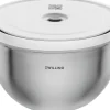 Zwilling Fresh & Save BOWLS Vakuumskål M / 19 cm, Rustfrit stål, Sølv