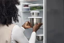 Zwilling Fresh & Save BOWLS Vakuumskål M / 19 cm, Rustfrit stål, Sølv