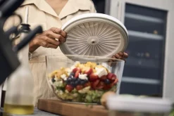 Zwilling Fresh & Save BOWLS Vakuumskål L / 26 cm, Glas, Gennemsigtig