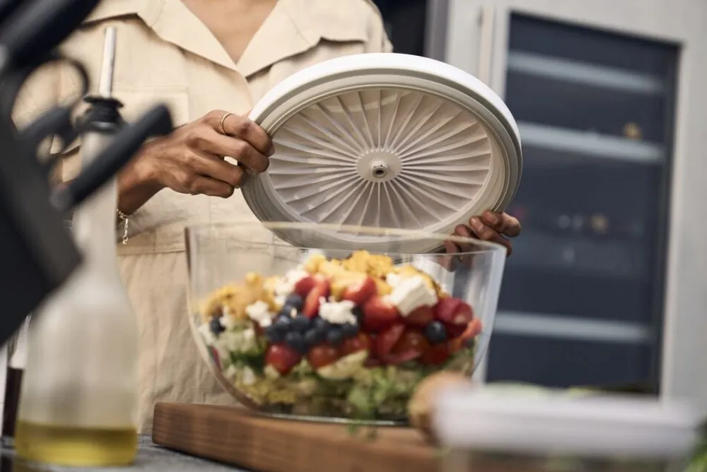 Zwilling Fresh & Save BOWLS Vakuumskål L / 26 cm, Glas, Gennemsigtig