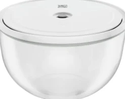 Zwilling Fresh & Save BOWLS Vakuumskål L / 26 cm, Glas, Gennemsigtig