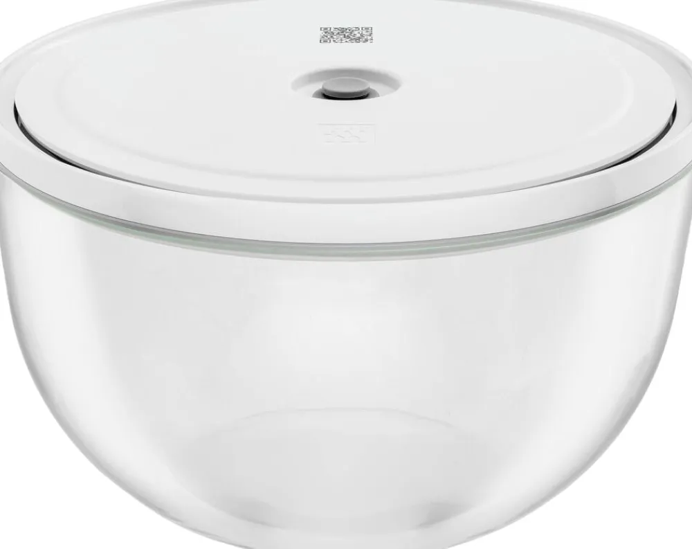 Zwilling Fresh & Save BOWLS Vakuumskål L / 26 cm, Glas, Gennemsigtig