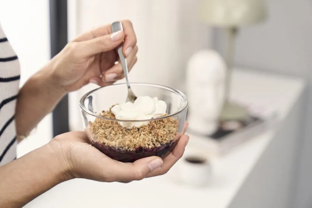 Zwilling Fresh & Save BOWLS Vakuumskål S / 12 cm, Glas, Gennemsigtig