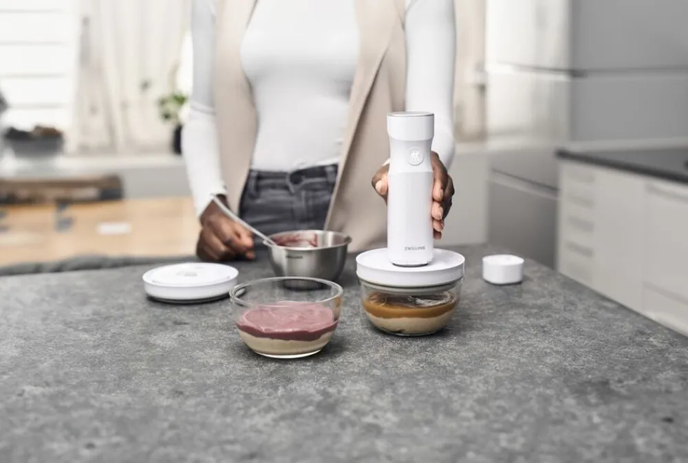 Zwilling Fresh & Save BOWLS Vakuumskål S / 12 cm, Glas, Gennemsigtig