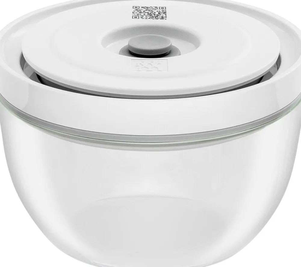 Zwilling Fresh & Save BOWLS Vakuumskål S / 12 cm, Glas, Gennemsigtig