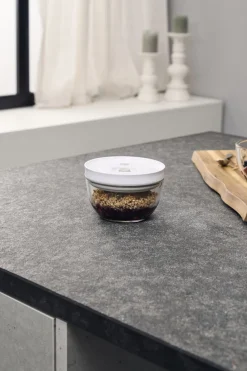 Zwilling Fresh & Save BOWLS Vakuumskål S / 12 cm, Glas, Gennemsigtig