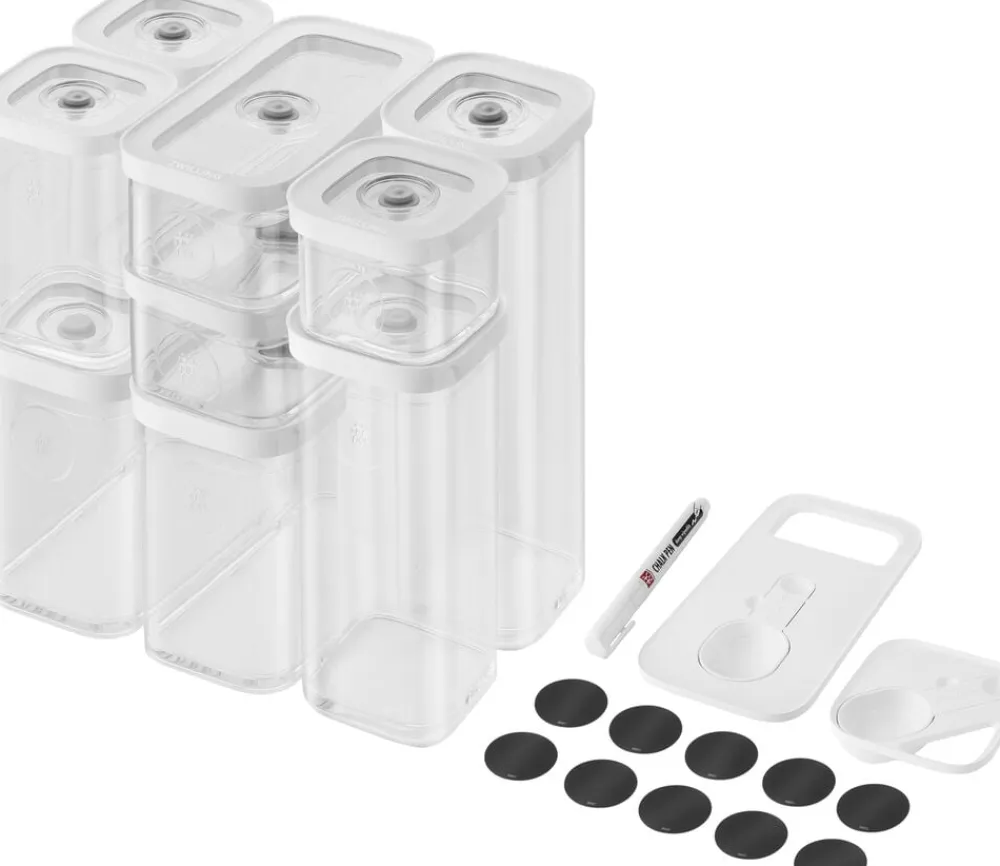 Zwilling Fresh & Save CUBE Sæt S/M12 gennemsigtig-hvid