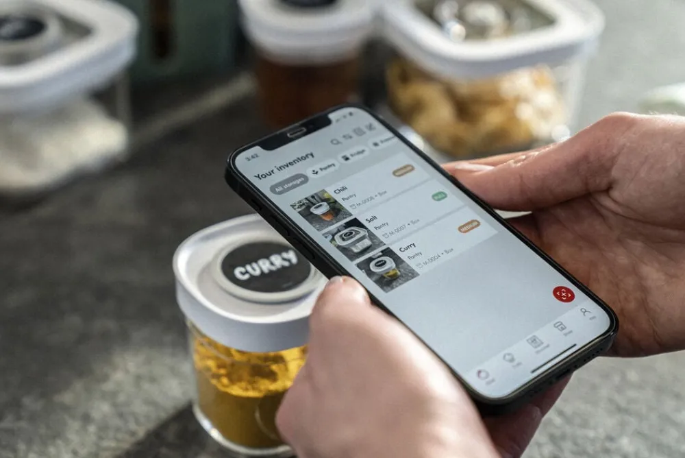 Zwilling Fresh & Save CUBE Sæt S/M12 gennemsigtig-hvid