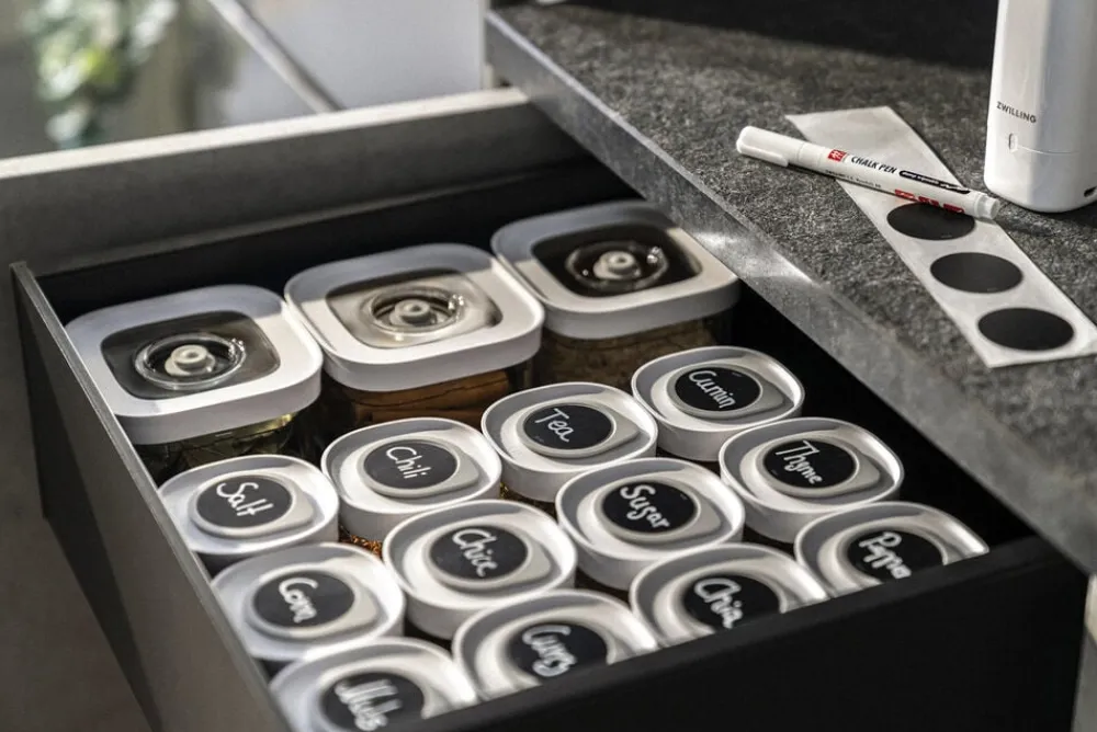 Zwilling Fresh & Save CUBE Sæt S/M12 gennemsigtig-hvid