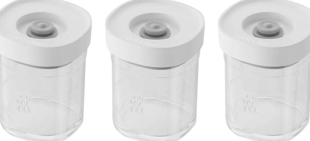 Fresh & Save CUBE Sæt XS3 gennemsigtig-hvid>Zwilling Online