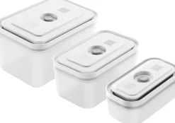 Zwilling Fresh & Save Vakuum beholdersæt 3d i plastik. S,M, L