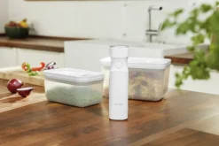 Zwilling Fresh & Save Vakuum beholdersæt 3d i plastik. S,M, L