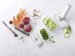 Zwilling Fresh & Save Vakuum beholdersæt 3d i plastik. S,M, L